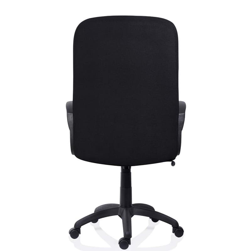 Scaun de birou ergonomic Legend, Negru textil - Image 4