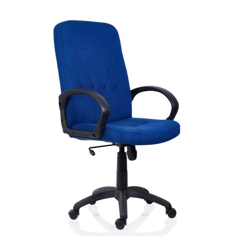 Scaun de birou ergonomic Legend, Albastru textil