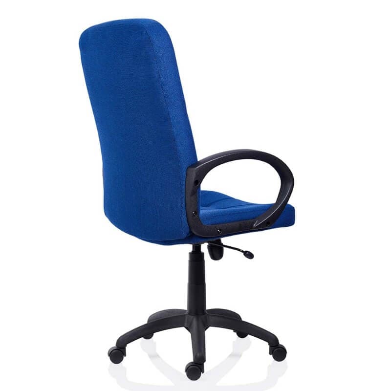 Scaun de birou ergonomic Legend, Albastru textil - Image 3