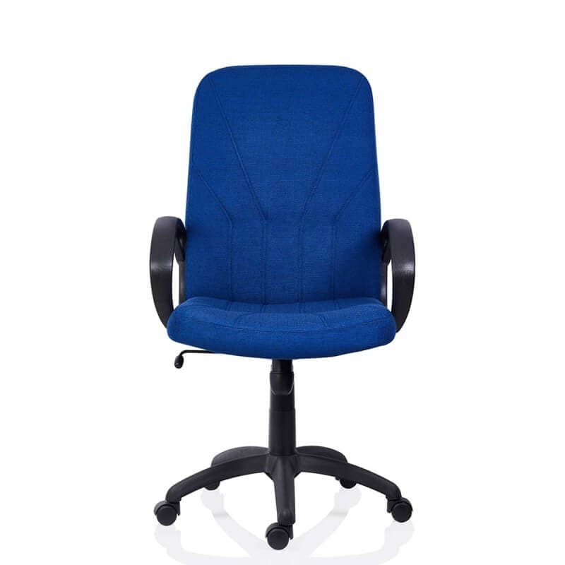 Scaun de birou ergonomic Legend, Albastru textil - Image 5