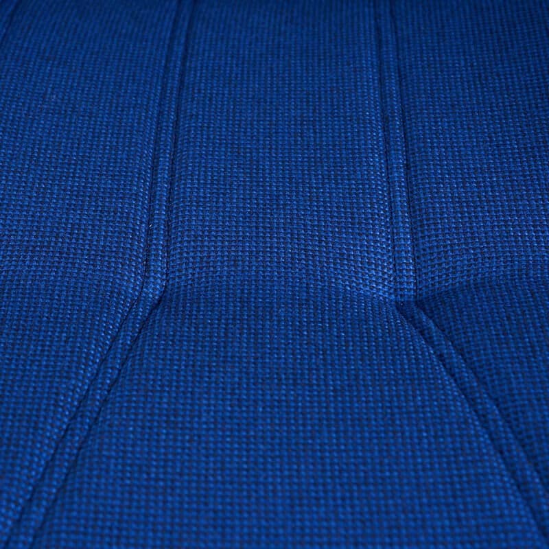 Scaun de birou ergonomic Legend, Albastru textil - Image 6