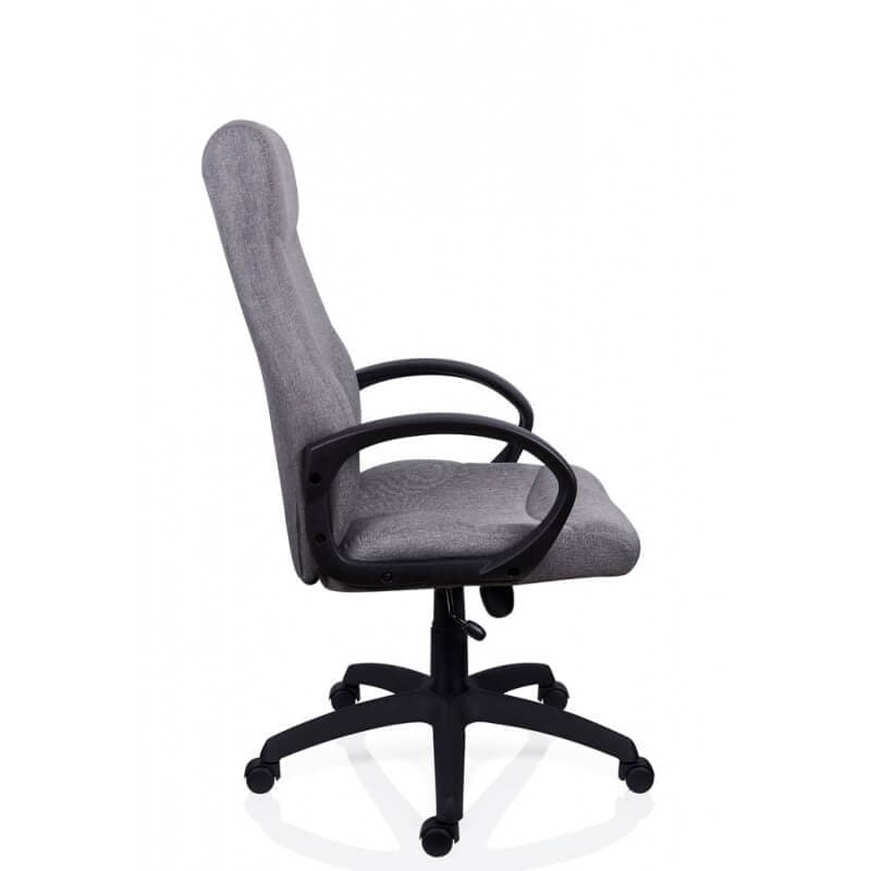 Scaun directorial Stilo, Gri textil - Image 2
