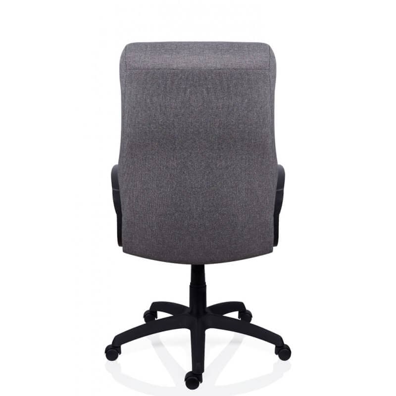 Scaun directorial Stilo, Gri textil - Image 4