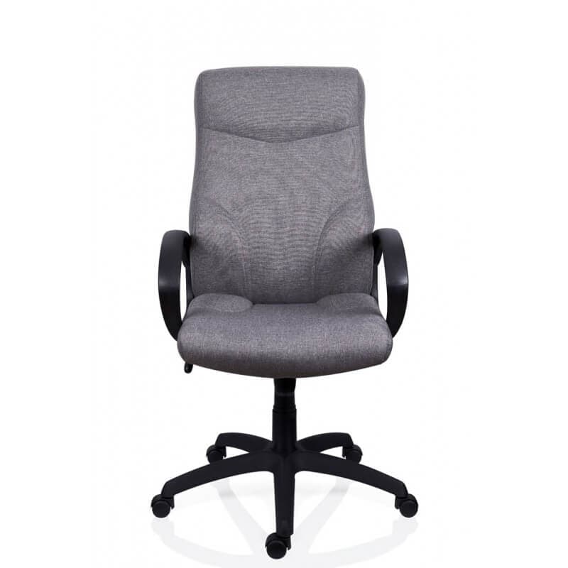 Scaun directorial Stilo, Gri textil - Image 5