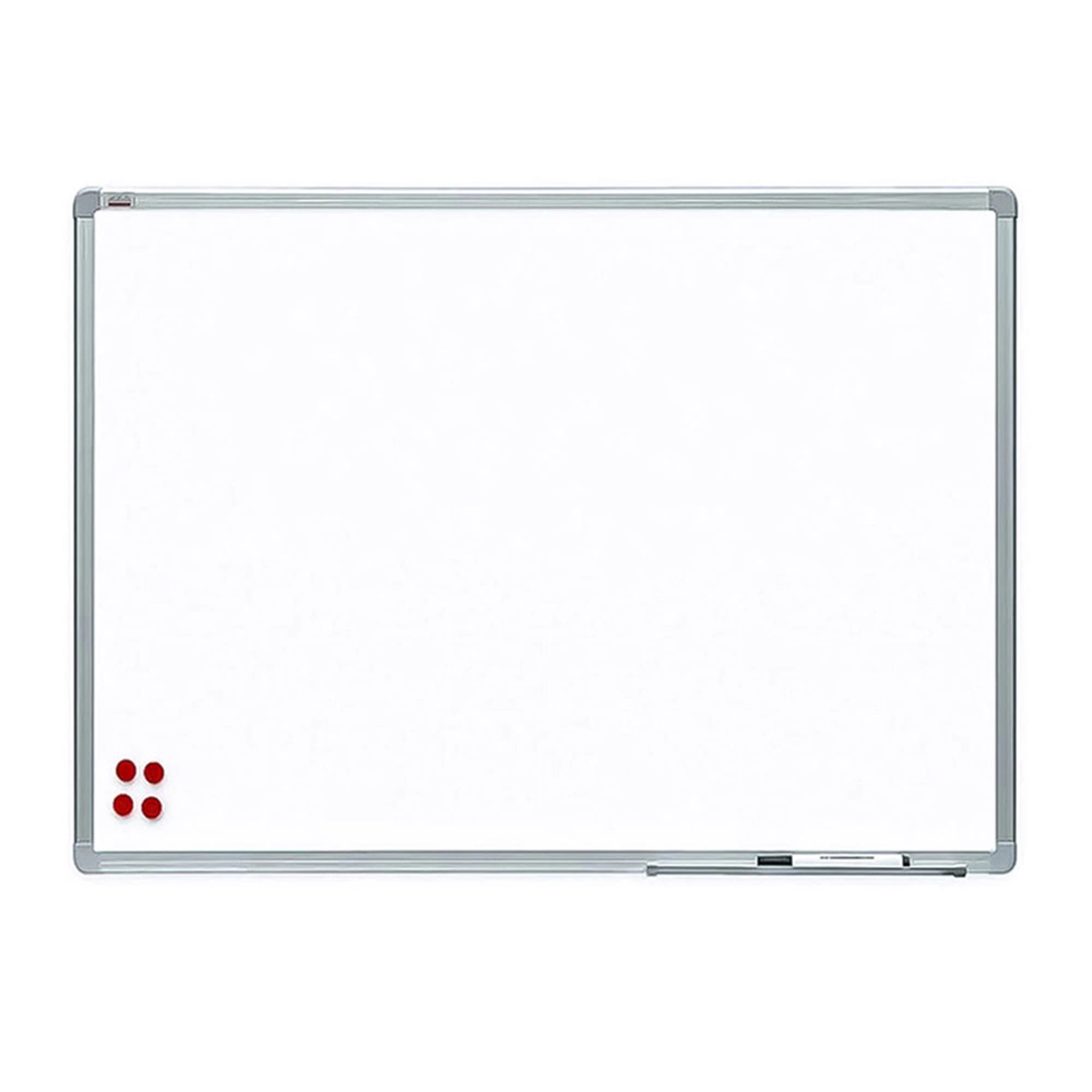 Tabla scolara magnetica standard alba 1200x900