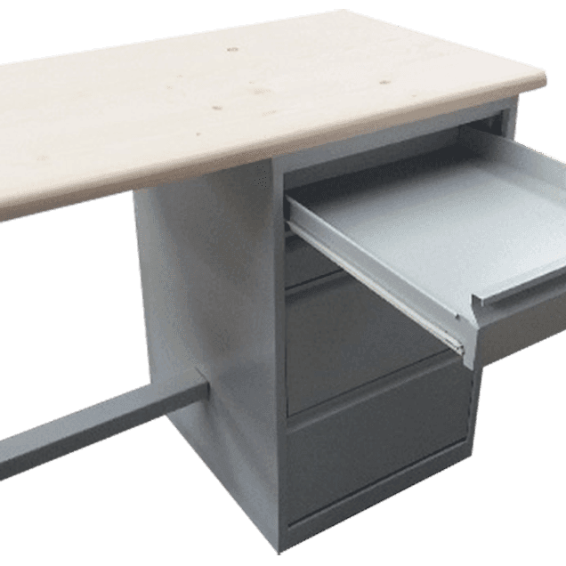 Corp masa atelier cu 4 sertare 500x555x810 - imaginea 2