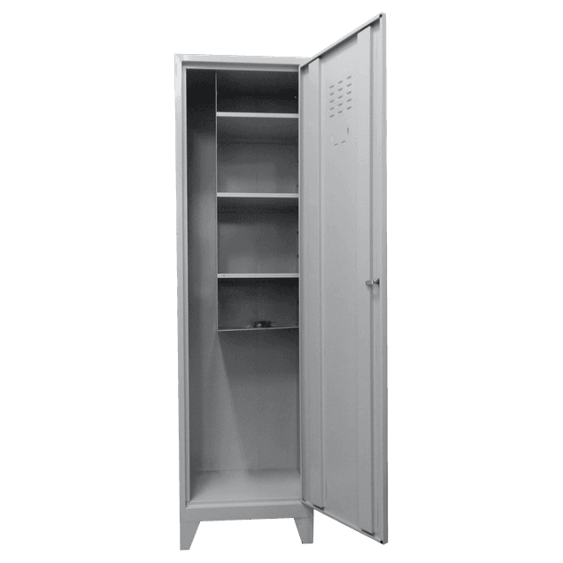 Dulap metalic curatenie 500x400x1850 - imaginea 2