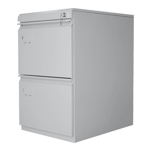 Clasificator metalic cu 2 sertare 450x610x731