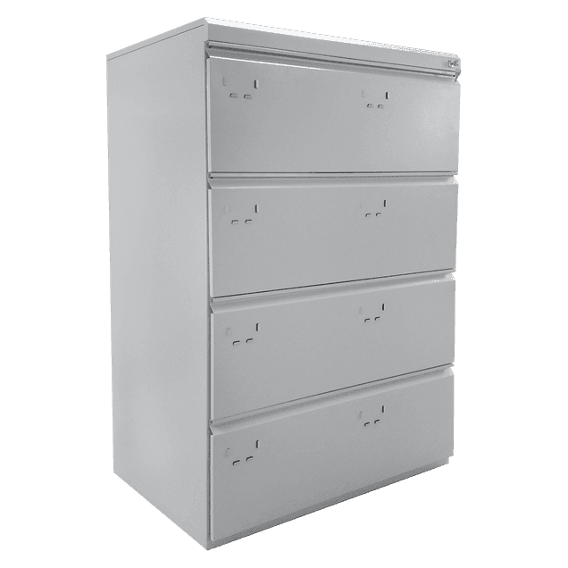 Clasificator metalic cu 2x4 sertare 840x610x1365