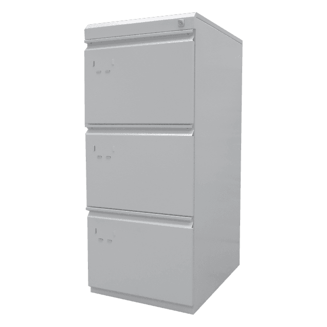 Clasificator metalic cu 3 sertare 450x610x1048