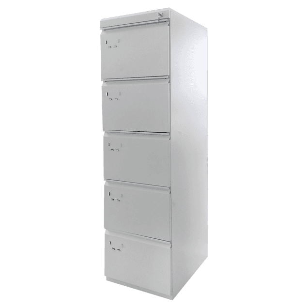 Clasificator metalic cu 5 sertare 450x610x1682