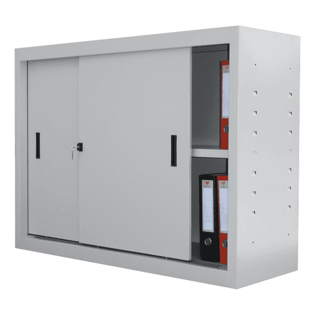 Dulap metalic cu usi glisante 1200x450x900