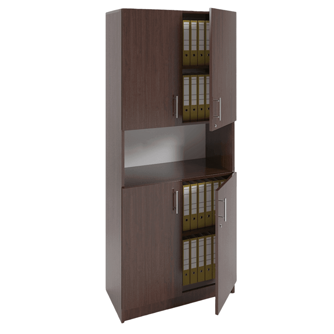 Dulap 4 usi 800x400x1900, Culoare wenge
