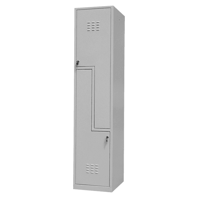 Dulap vestiar metalic 2 usi Z 400x450x1800