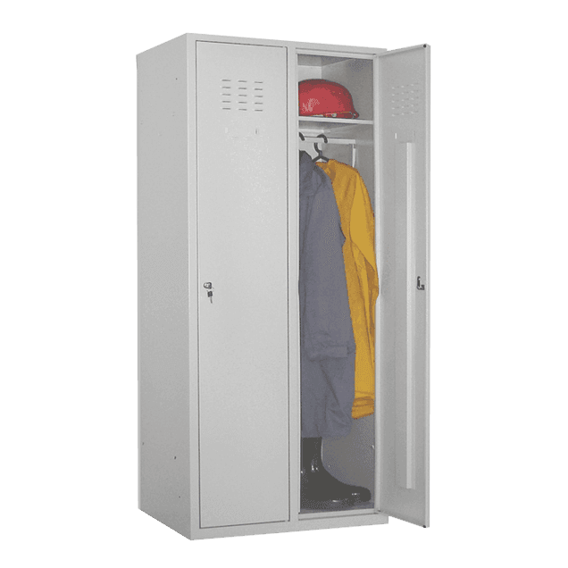 Dulap vestiar metalic 2 usi lat 800x450x1800