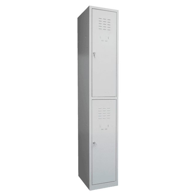Dulap vestiar metalic 2 usi medii 312x450x1800