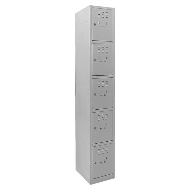 Dulap vestiar metalic 5 usi mici 312x500x1800