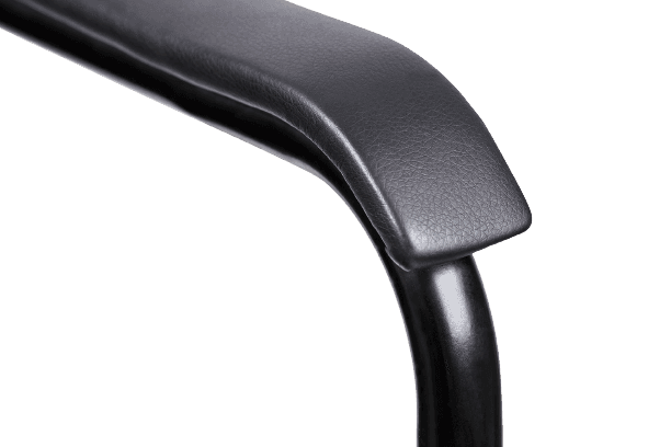 Scaun vizitator/conferinta Sally/S Crom Piele eco - imaginea 6
