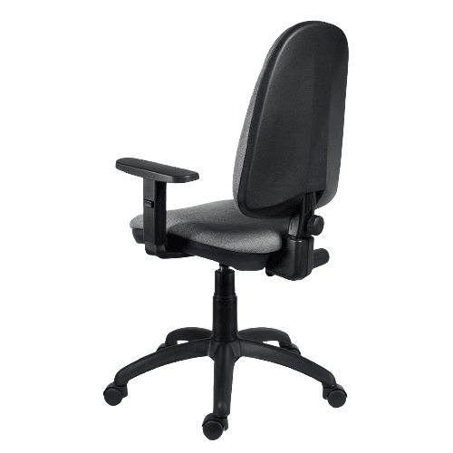 Scaun ergonomic Golf GLX Gri textil Brate reglabile - imaginea 3