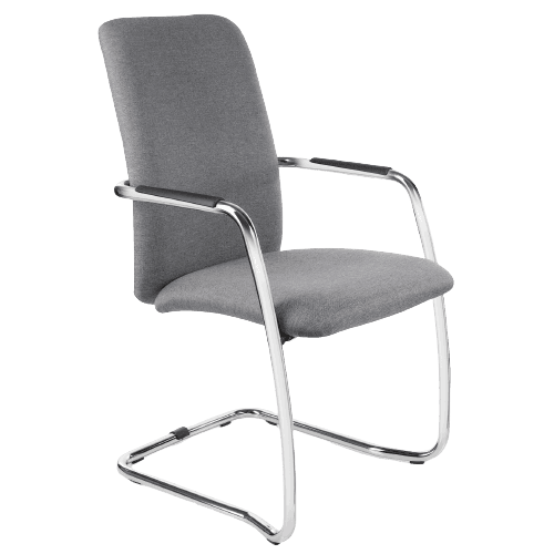 Scaun vizitator/conferinta Magix High/S textil