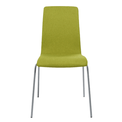 Scaun vizitator/conferinta Viola Scoica tapitat textil - imaginea 2