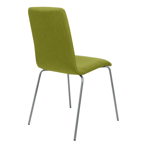 Scaun vizitator/conferinta Viola Scoica tapitat textil - imaginea 3