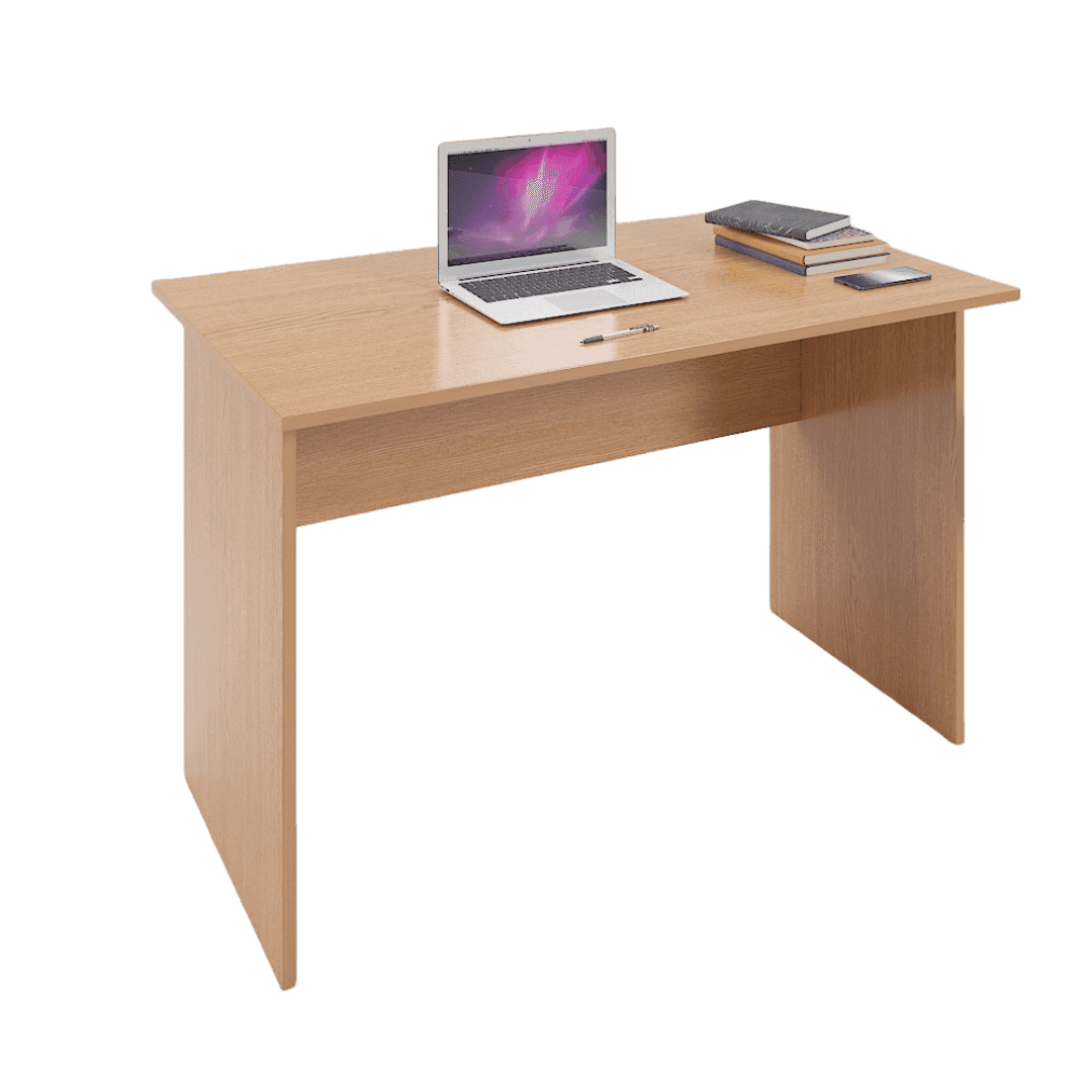 Birou simplu 1200x680x760, Culoare stejar