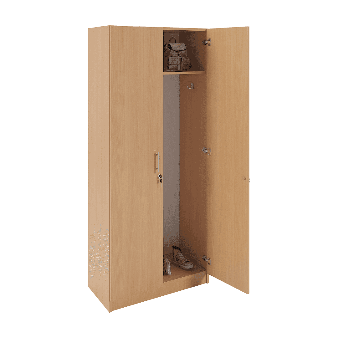Dulap 2 uși 800x420x1900, Fag - imaginea 2