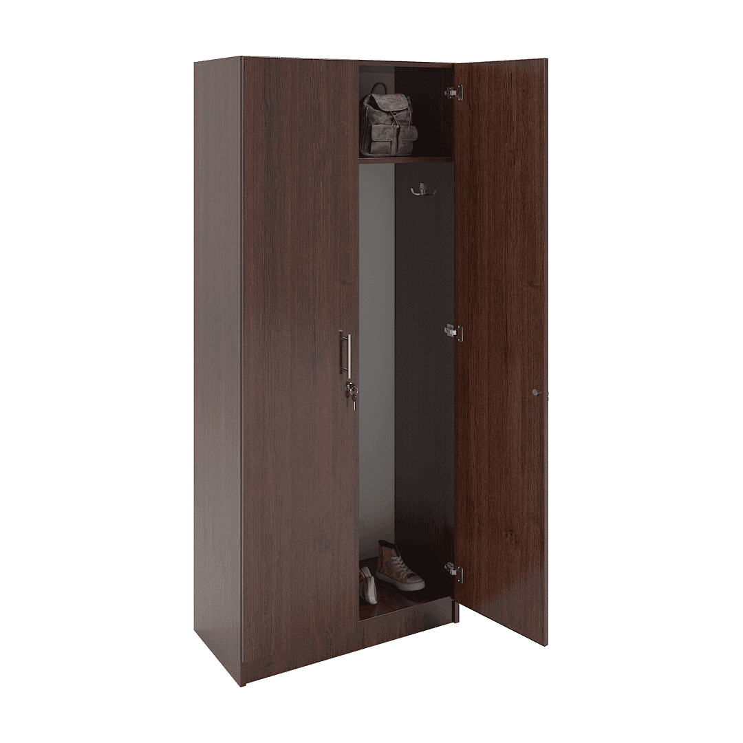 Dulap 2 uși 800x420x1900, Wenge - imaginea 2