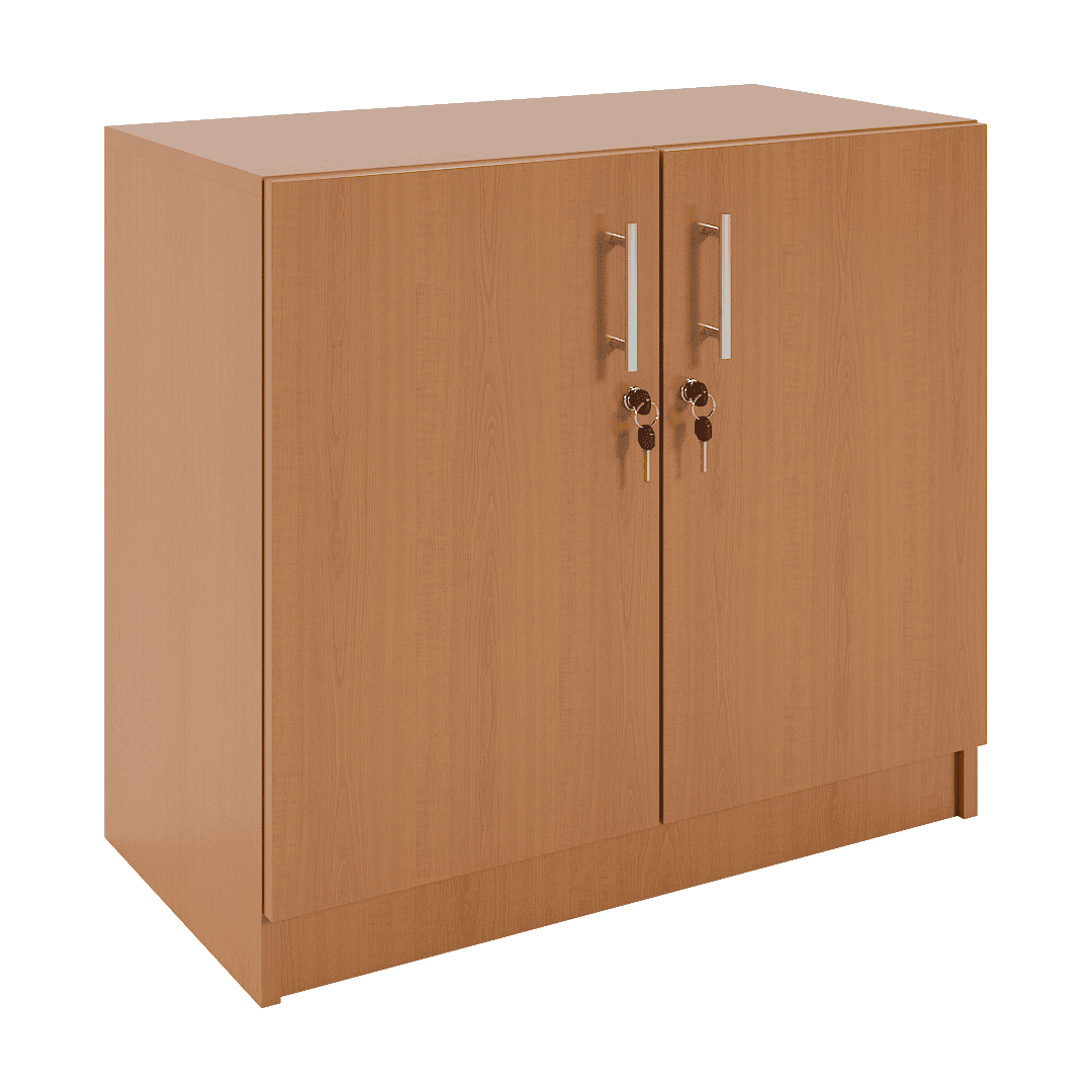 Dulap jos 2 uși 800x420x720, Cireș