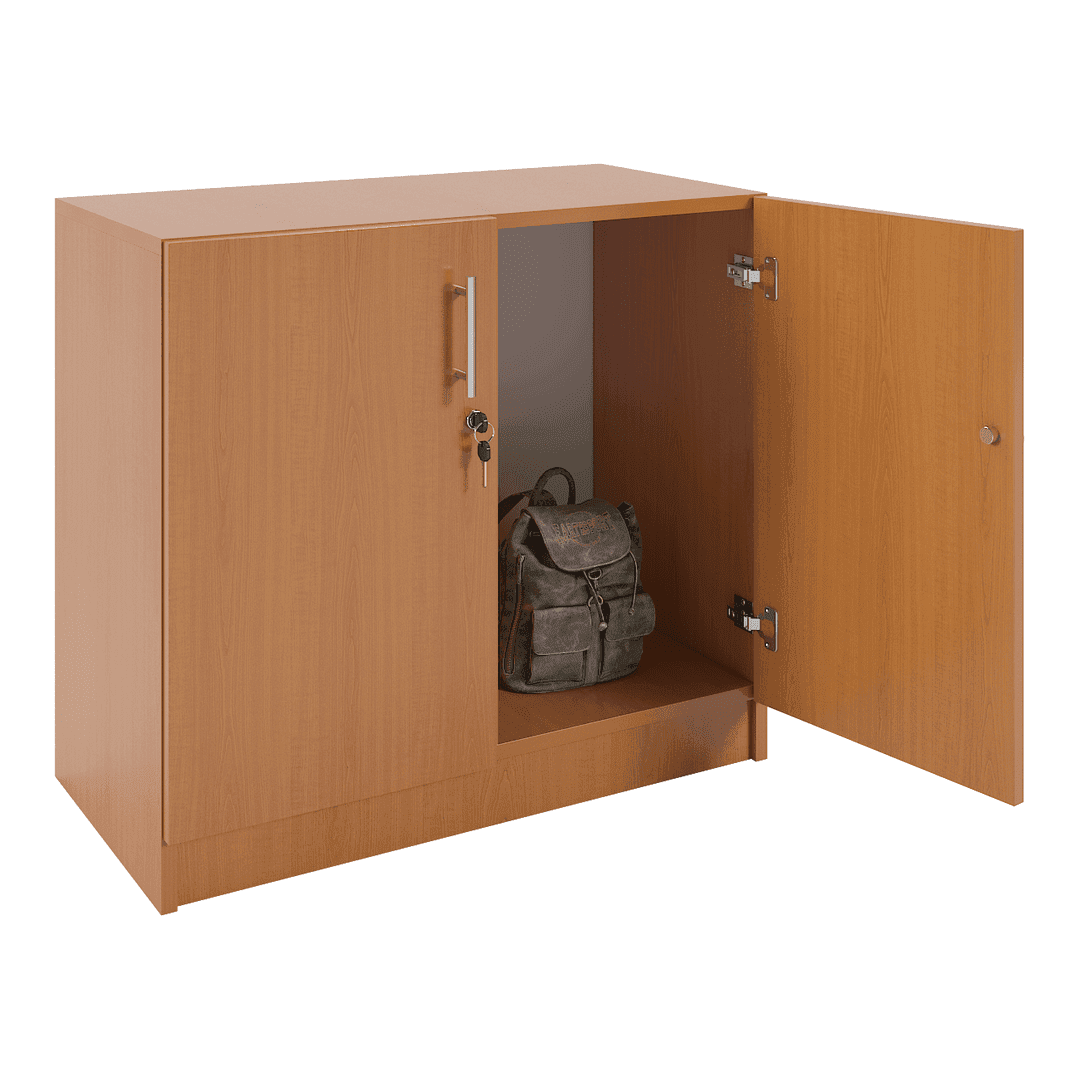 Dulap jos 2 uși 800x420x720, Cireș - imaginea 2