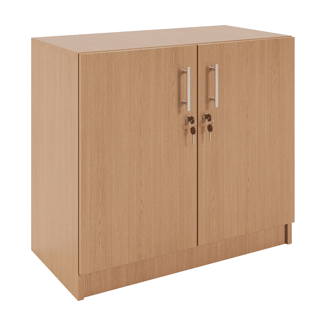 Dulap jos 2 uși 800x420x720, Stejar