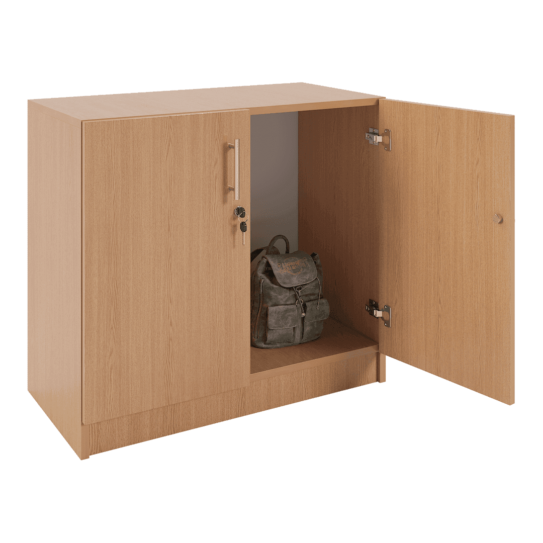 Dulap jos 2 uși 800x420x720, Stejar - imaginea 2