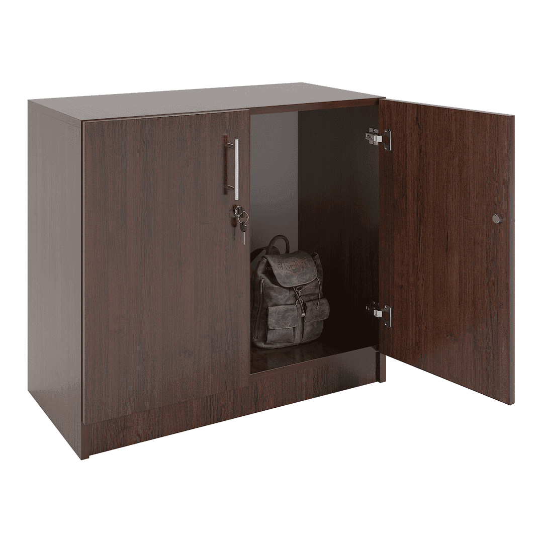 Dulap jos 2 uși 800x420x720, Wenge - imaginea 2