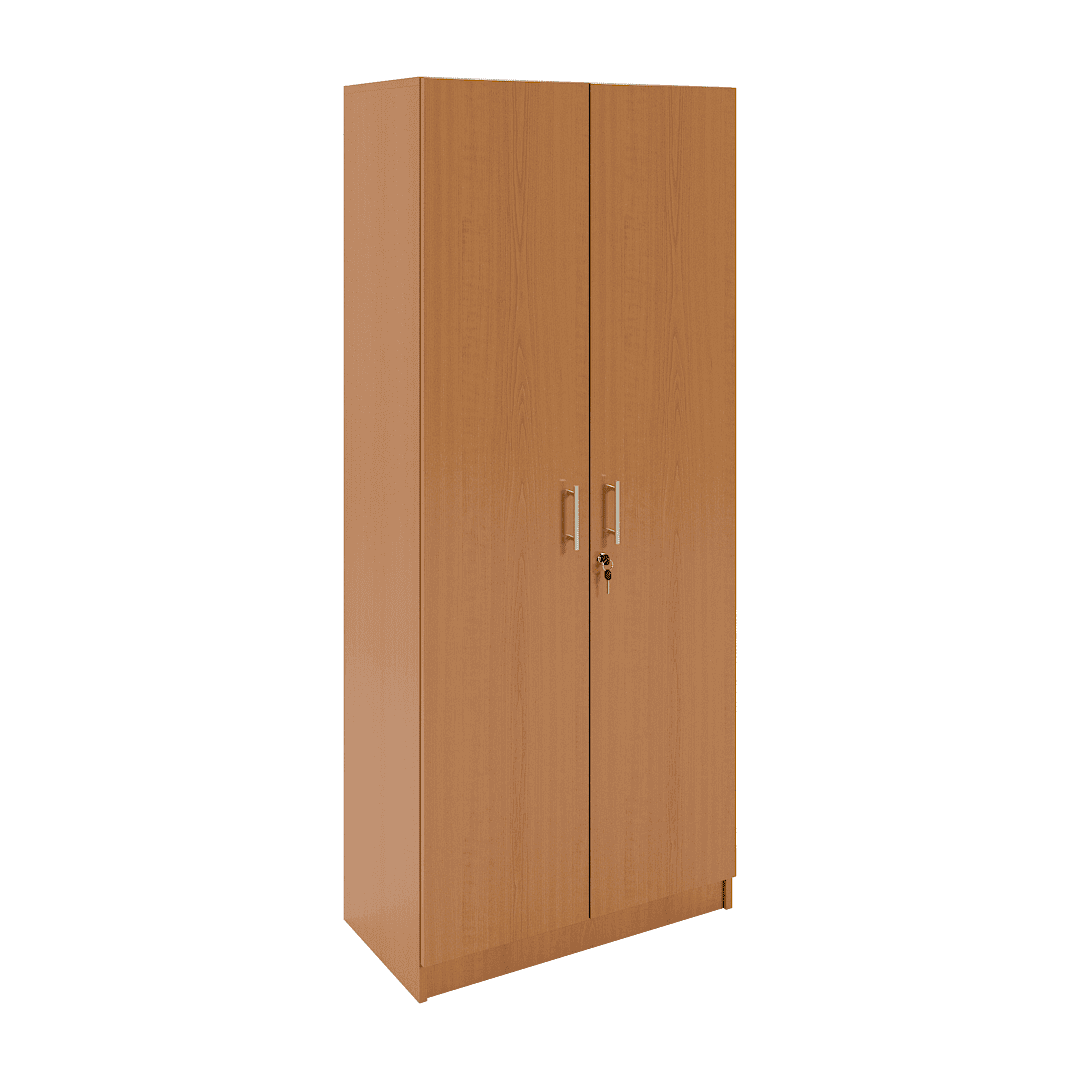 Dulap material didactic 2 uși 800x400x1900, Cireș