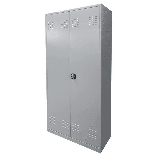 Dulap metalic substante chimice, pereti simpli 1000x420x1980 mm