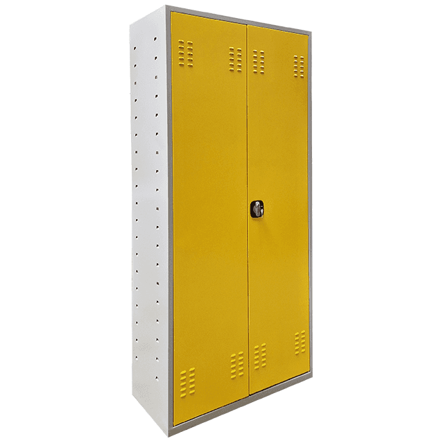 Dulap metalic substante chimice, pereti simpli 900x400x1900 mm