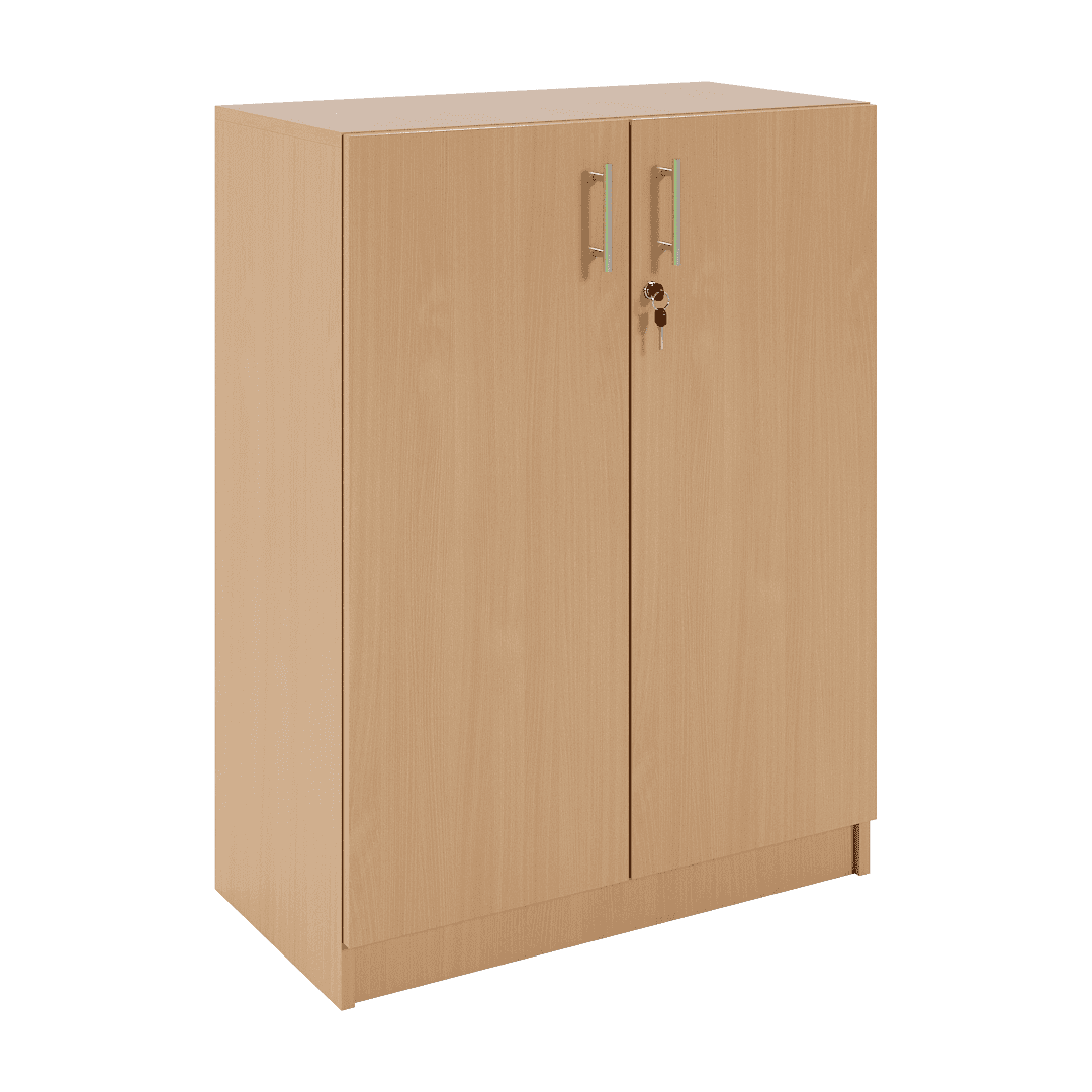Dulap pentru cataloage 2 uși 800x400x1060, Fag