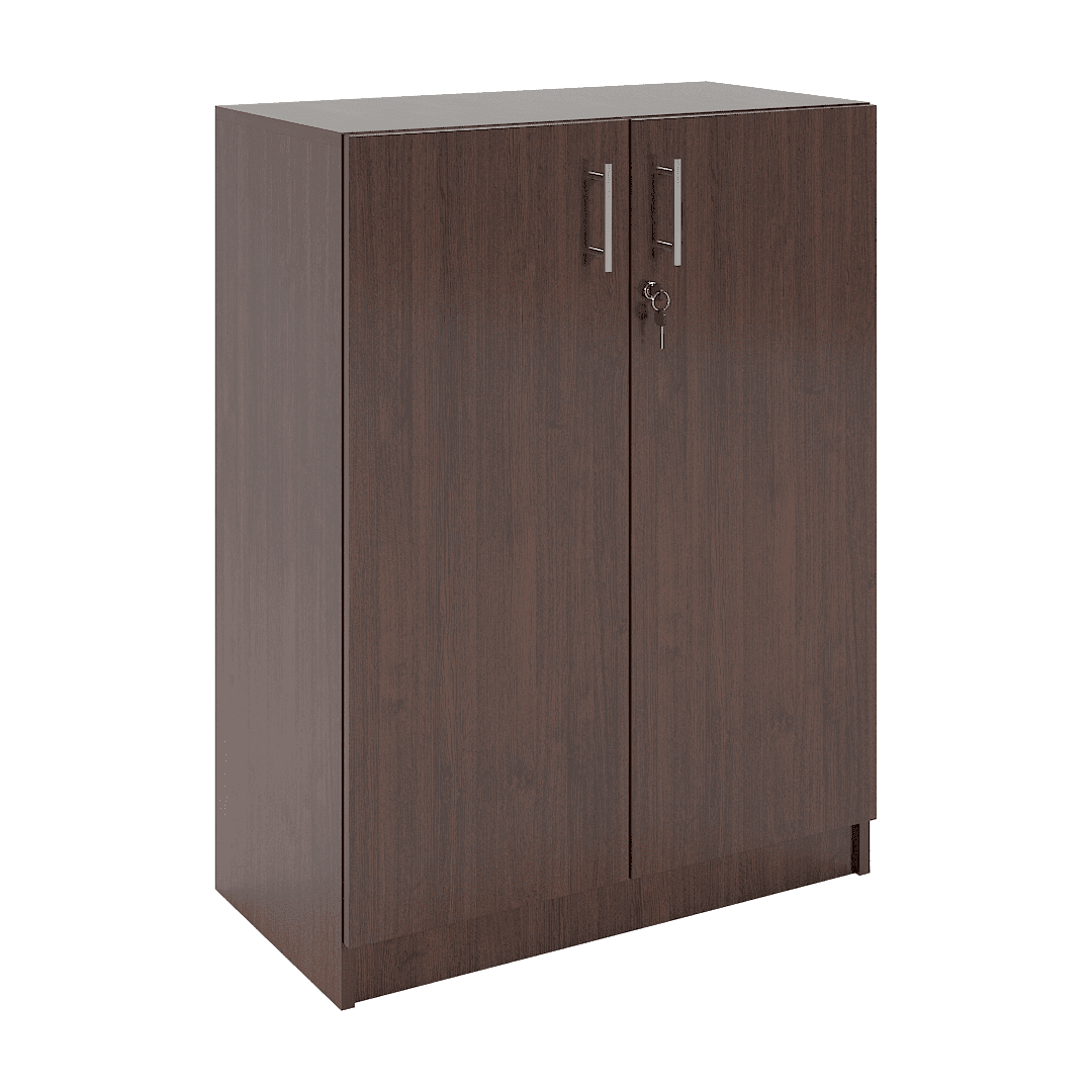 Dulap pentru cataloage 2 uși 800x400x1060, Wenge