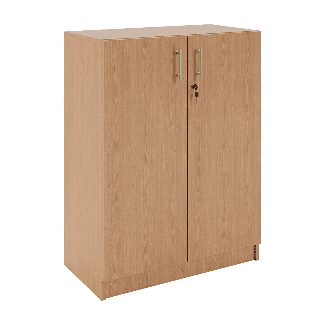 Dulap pentru cataloage 2 uși 800x420x1060, Stejar