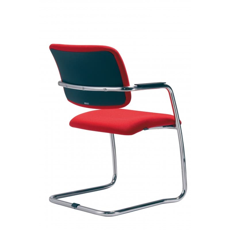 Scaun vizitator/conferinta Magix/S textil - imaginea 4