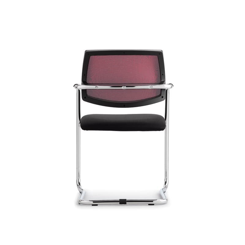 Scaun vizitator/conferinta Magix Mesh/textil - imaginea 2