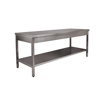 Masa inox Centrala 1m