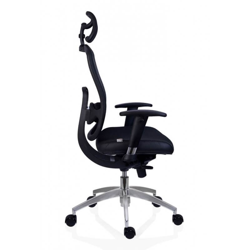 Scaun birou Oklahoma PDH, mesh, Negru - imaginea 2
