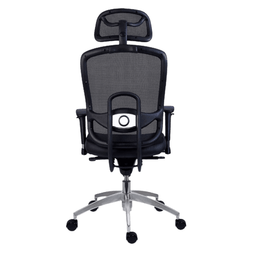 Scaun birou Oklahoma PDH, mesh, Negru - imaginea 4