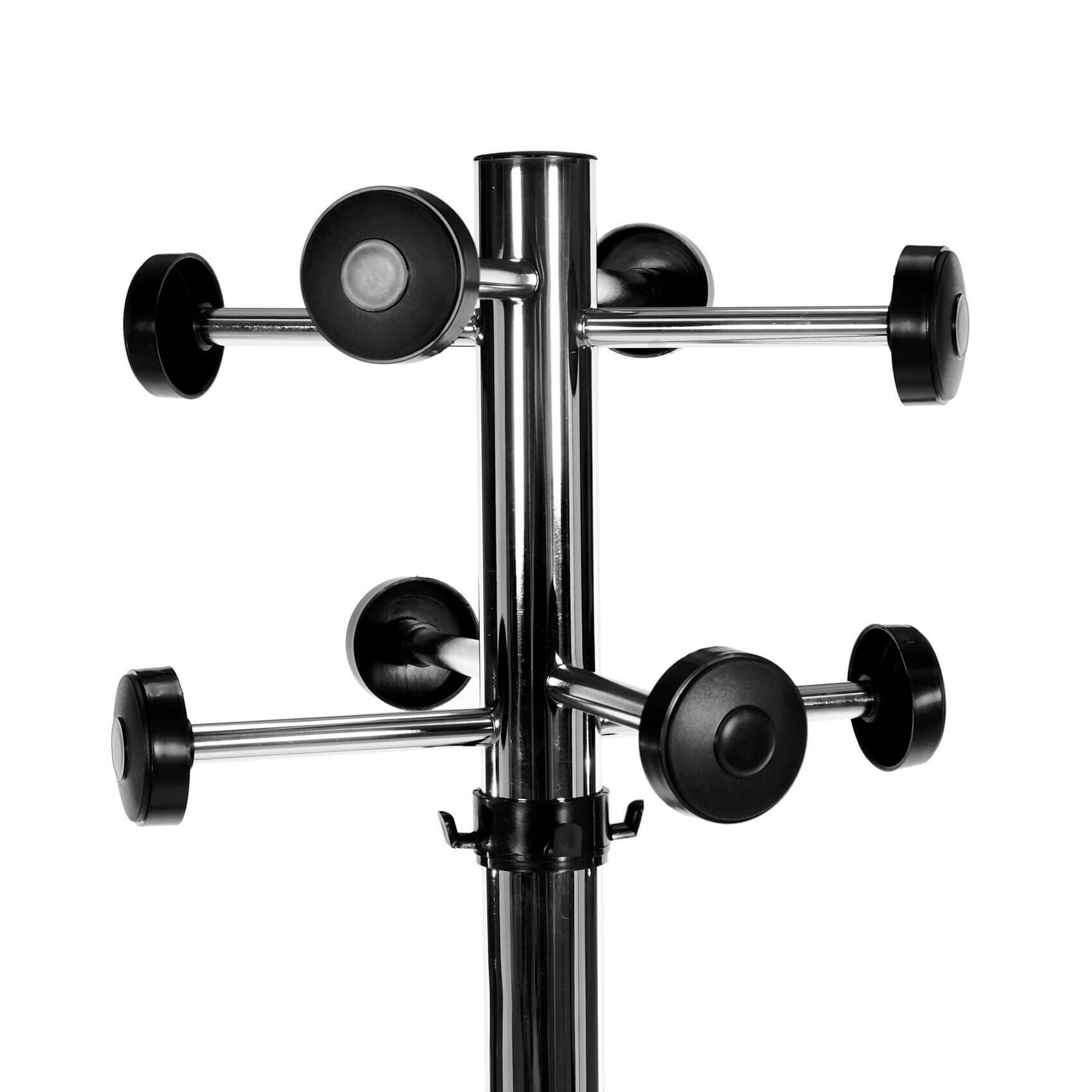 Cuier cu suport pentru umbrela Monte 1CR, Cromat - imaginea 3