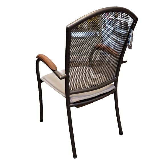 Scaun Otel cu Perna 56 X 68.6 X 98.5 - imaginea 2