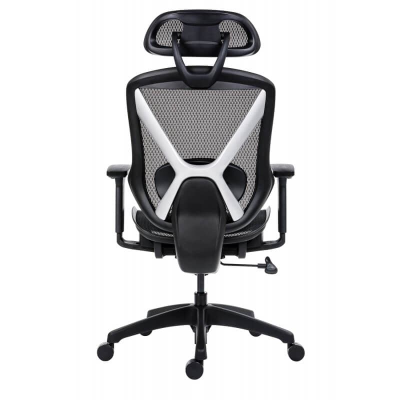 Scaun ergonomic rotativ Aero Pro mesh - imaginea 4