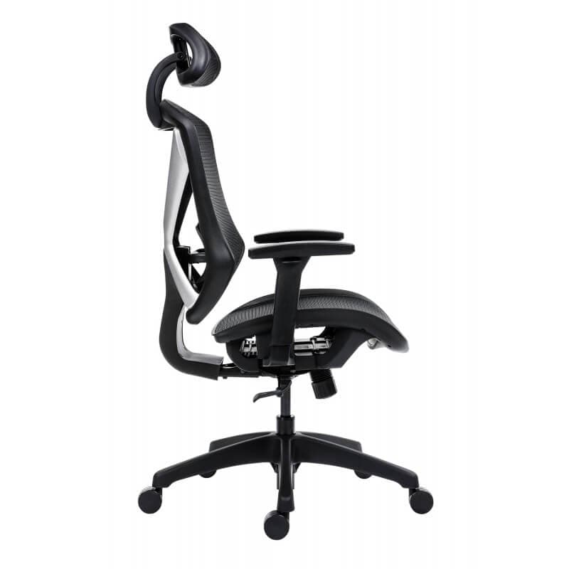 Scaun ergonomic rotativ Aero Pro mesh - imaginea 3