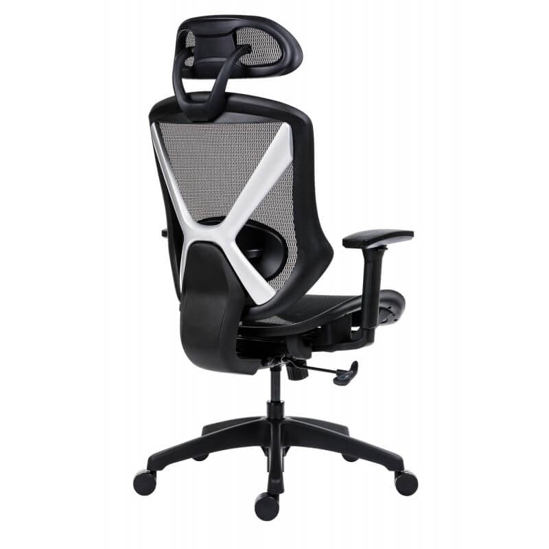 Scaun ergonomic rotativ Aero Pro mesh - imaginea 5